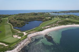 Fishers Island 8th Side Aerial